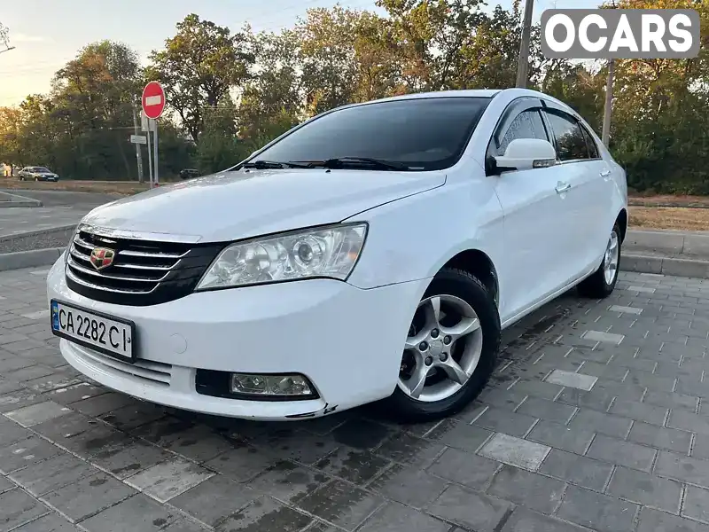 Седан Geely Emgrand 7 (EC7) 2012 1.79 л. Ручная / Механика обл. Черкасская, Черкассы - Фото 1/12