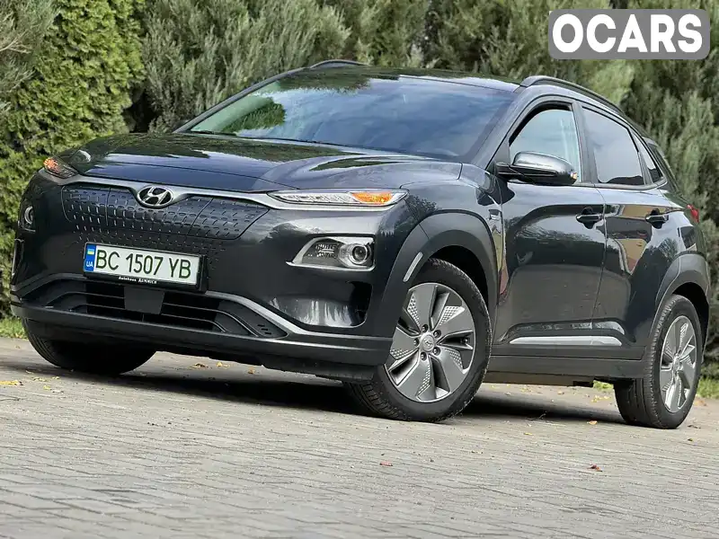 Позашляховик / Кросовер Hyundai Kona 2020 null_content л. Автомат обл. Львівська, Самбір - Фото 1/21