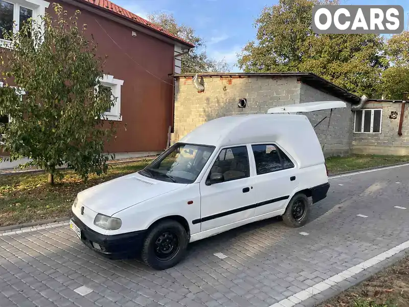 Універсал Skoda Felicia 1999 1.3 л. Ручна / Механіка обл. Чернівецька, Чернівці - Фото 1/12