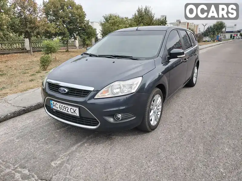 Универсал Ford Focus 2009 1.56 л. Ручная / Механика обл. Ровенская, Вараш (Кузнецовск) - Фото 1/9