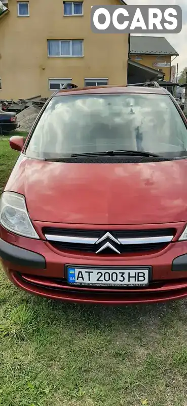 Мінівен Citroen C8 2006 2 л. Ручна / Механіка обл. Івано-Франківська, Надвірна - Фото 1/21