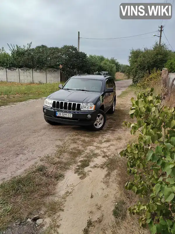 Внедорожник / Кроссовер Jeep Grand Cherokee 2007 3 л. Автомат обл. Черниговская, Чернигов - Фото 1/18