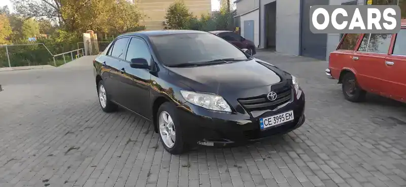 Седан Toyota Corolla 2008 1.6 л. Ручна / Механіка обл. Чернівецька, Чернівці - Фото 1/21