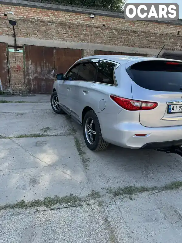 Внедорожник / Кроссовер Infiniti QX60 2013 3.5 л. Автомат обл. Киевская, Киев - Фото 1/21