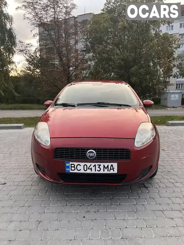 Хетчбек Fiat Punto 2006 1.4 л. Ручна / Механіка обл. Львівська, Борислав - Фото 1/15