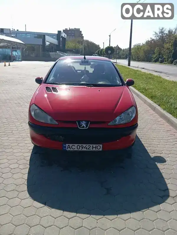 Хетчбек Peugeot 206 2005 1.1 л. Ручна / Механіка обл. Волинська, Ковель - Фото 1/9