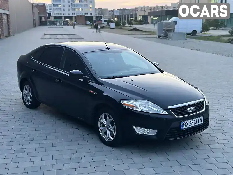 Седан Ford Mondeo 2007 2 л. Ручна / Механіка обл. Хмельницька, Хмельницький - Фото 1/21