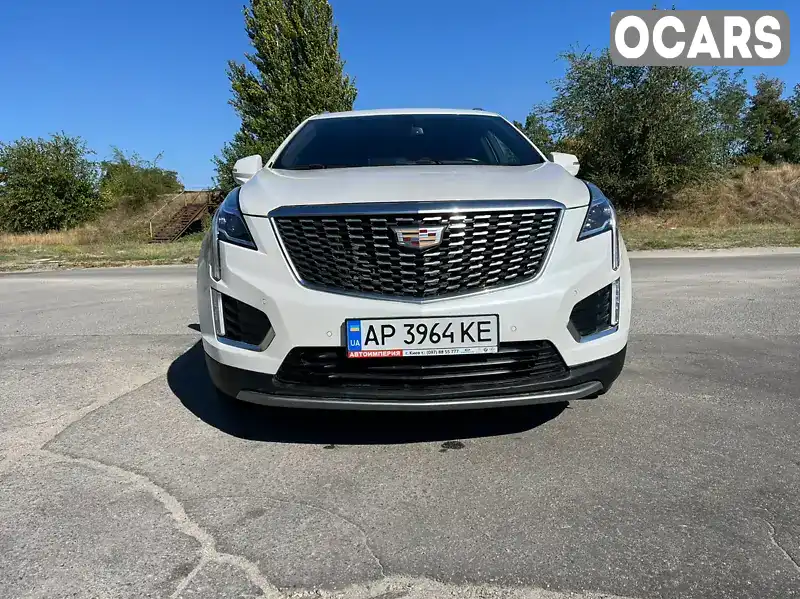 Позашляховик / Кросовер Cadillac XT5 2019 3.6 л. Типтронік обл. Запорізька, Запоріжжя - Фото 1/21