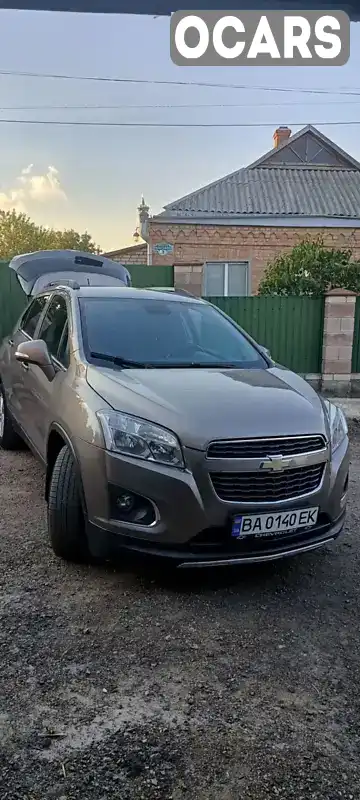 Позашляховик / Кросовер Chevrolet Tracker 2013 1.36 л. Ручна / Механіка обл. Кіровоградська, Новоукраїнка - Фото 1/18