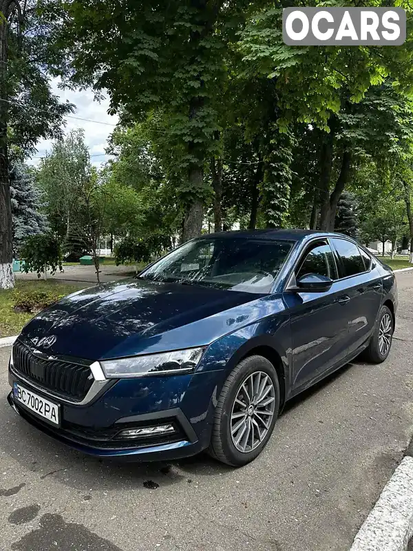 Ліфтбек Skoda Octavia 2021 1.4 л. Автомат обл. Одеська, Подільськ (Котовськ) - Фото 1/21