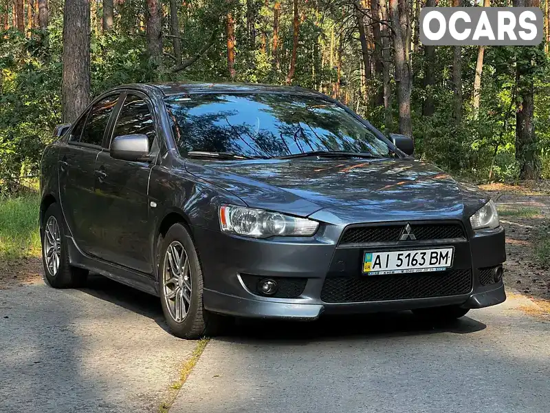 Седан Mitsubishi Lancer 2008 null_content л. Ручна / Механіка обл. Київська, Буча - Фото 1/21