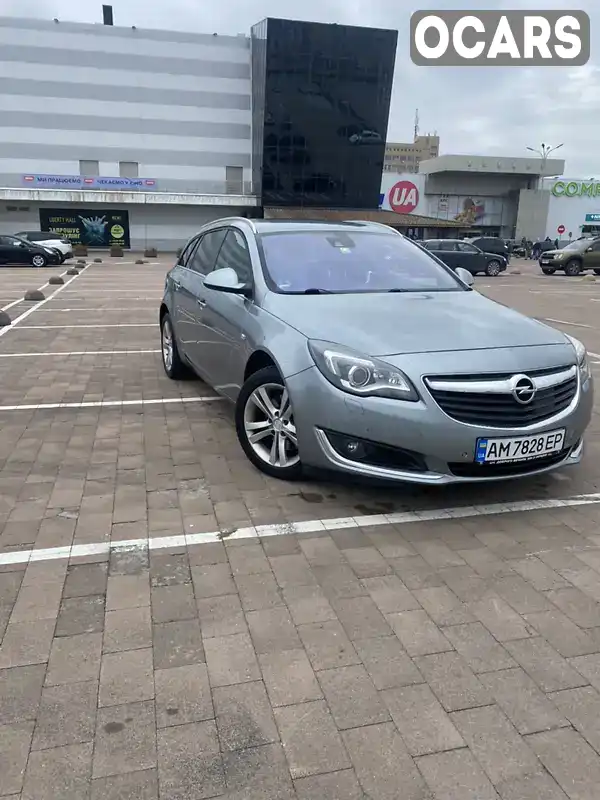 Універсал Opel Insignia 2014 2 л. Автомат обл. Житомирська, Пулини (Червоноармійськ) - Фото 1/15