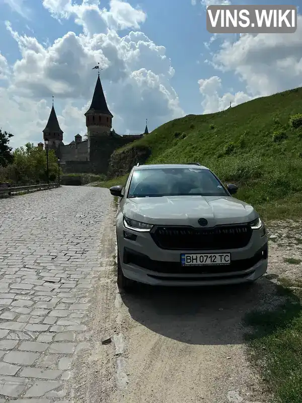 Позашляховик / Кросовер Skoda Kodiaq 2022 1.97 л. Робот обл. Миколаївська, Миколаїв - Фото 1/21