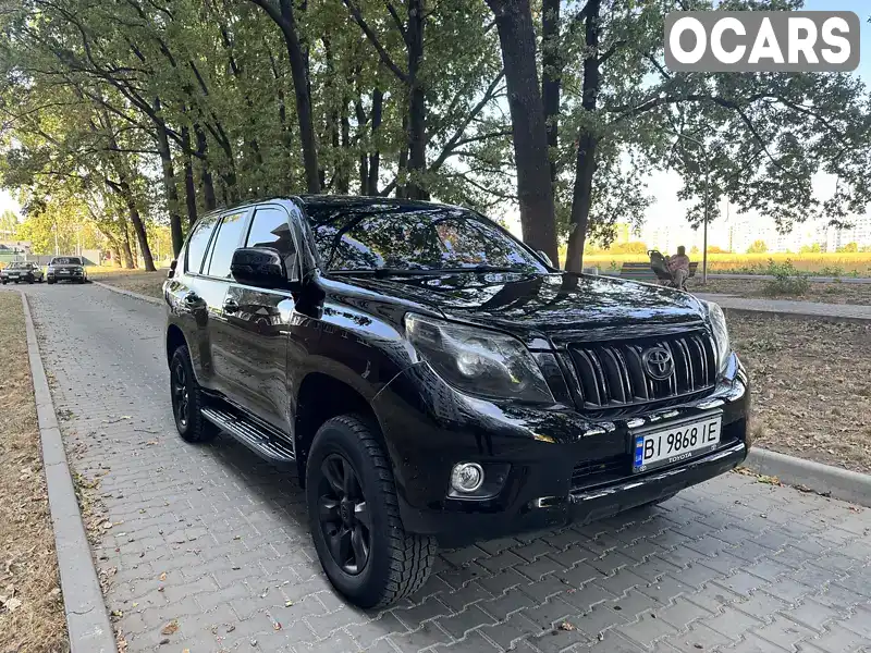 Внедорожник / Кроссовер Toyota Land Cruiser 2010 2.7 л. Автомат обл. Полтавская, Полтава - Фото 1/21