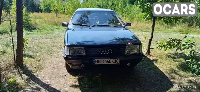 Седан Audi 100 1989 1.8 л. Ручна / Механіка обл. Рівненська, Рівне - Фото 1/13