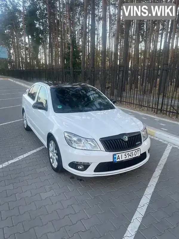 Ліфтбек Skoda Octavia 2011 2 л. Автомат обл. Київська, Ірпінь - Фото 1/12