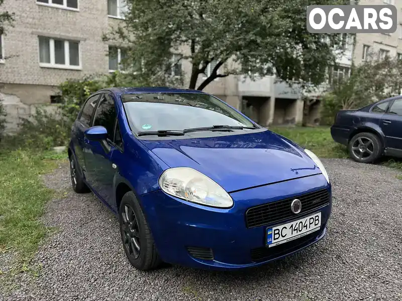 Хетчбек Fiat Punto 2008 1.25 л. Ручна / Механіка обл. Львівська, Львів - Фото 1/14