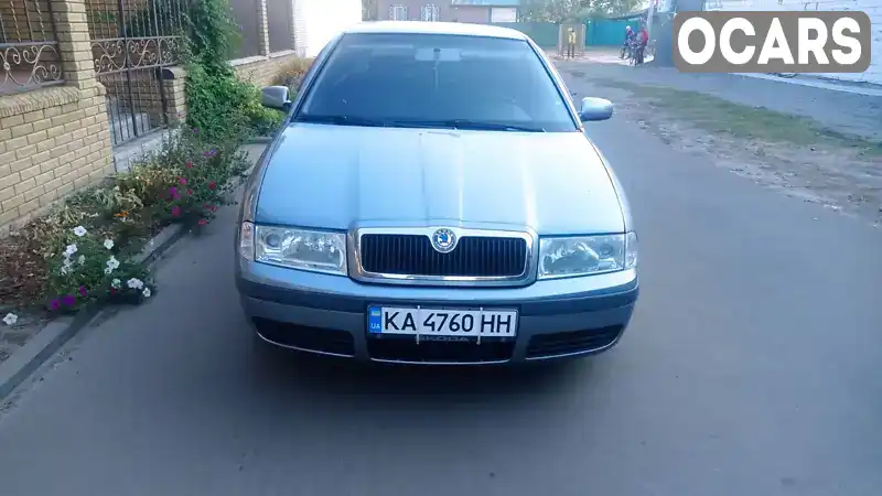 Ліфтбек Skoda Octavia 2002 1.6 л. Ручна / Механіка обл. Сумська, Конотоп - Фото 1/9