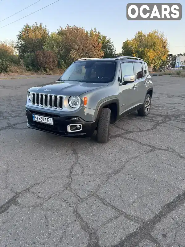 ZACCJBDB7HPE47917 Jeep Renegade 2016 Внедорожник / Кроссовер 2.36 л. Фото 1