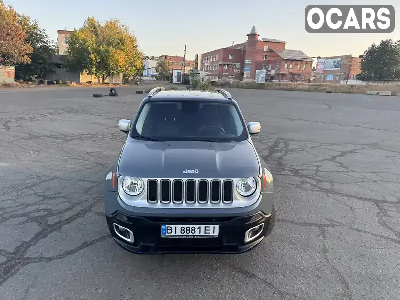 ZACCJBDB7HPE47917 Jeep Renegade 2016 Внедорожник / Кроссовер 2.36 л. Фото 2