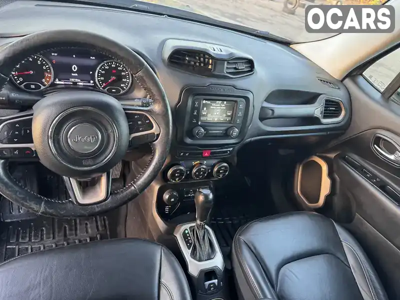 ZACCJBDB7HPE47917 Jeep Renegade 2016 Внедорожник / Кроссовер 2.36 л. Фото 3