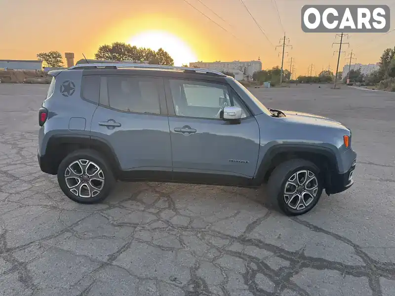 ZACCJBDB7HPE47917 Jeep Renegade 2016 Внедорожник / Кроссовер 2.36 л. Фото 5