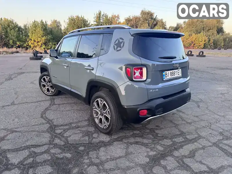 ZACCJBDB7HPE47917 Jeep Renegade 2016 Внедорожник / Кроссовер 2.36 л. Фото 7