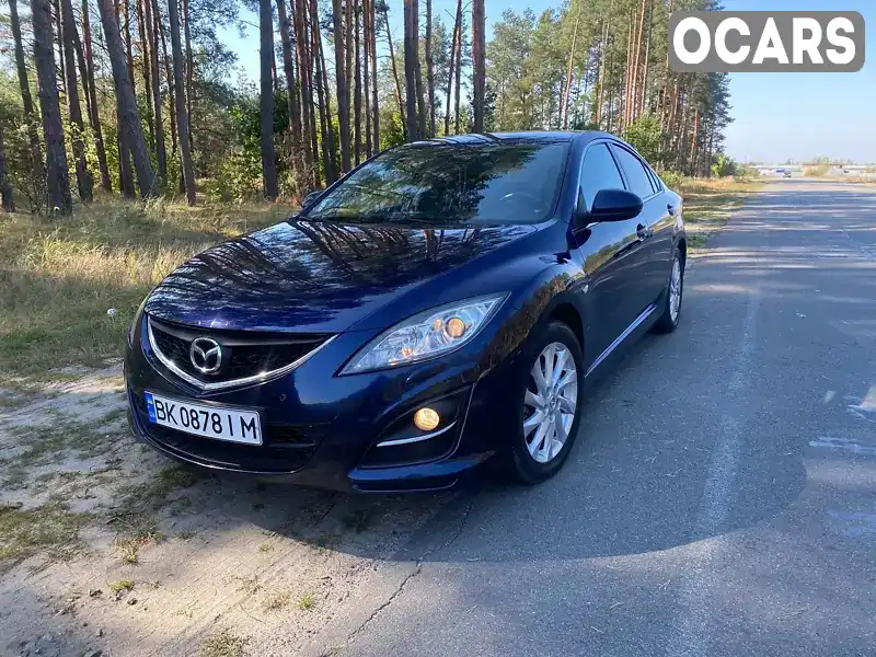 Седан Mazda 6 2011 2 л. Автомат обл. Хмельницька, Славута - Фото 1/12