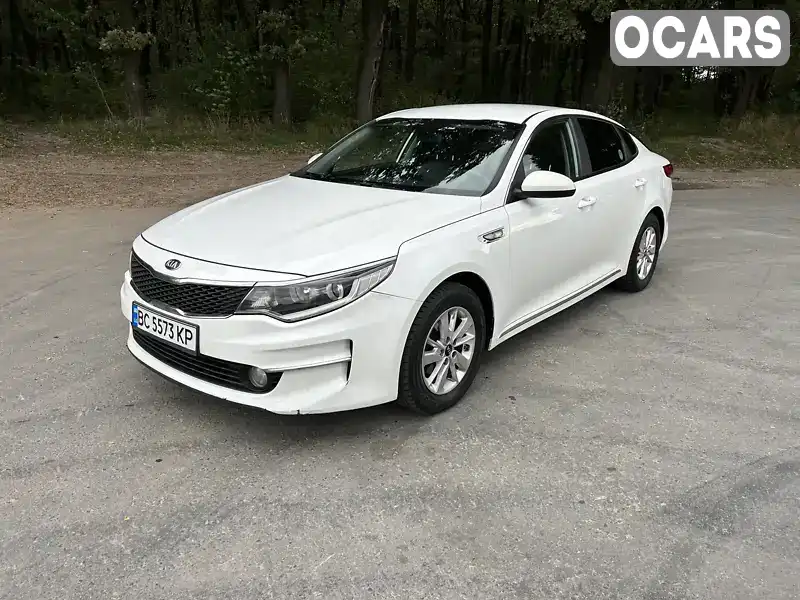 Седан Kia K5 2016 2 л. Автомат обл. Львівська, Львів - Фото 1/12