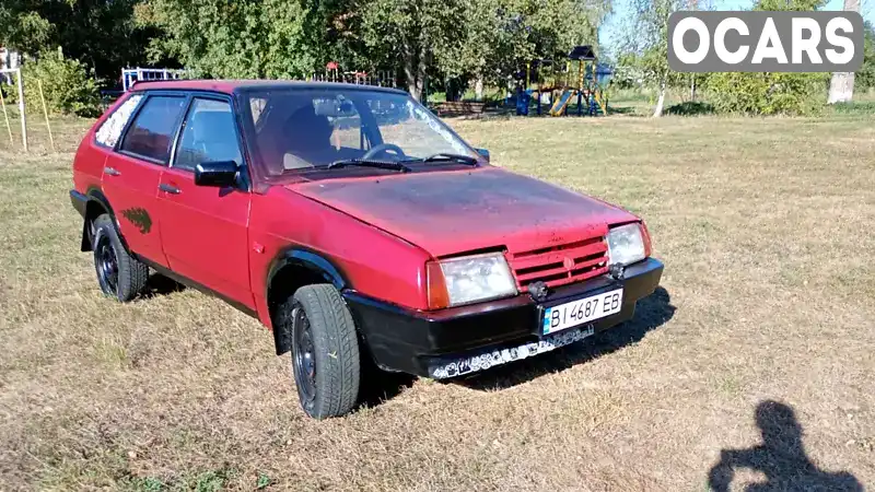 Хэтчбек ВАЗ / Lada 2109 1992 1.5 л. Ручная / Механика обл. Киевская, Барышевка - Фото 1/11