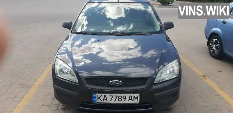 Універсал Ford Focus 2007 1.6 л. Ручна / Механіка обл. Кіровоградська, Кропивницький (Кіровоград) - Фото 1/7