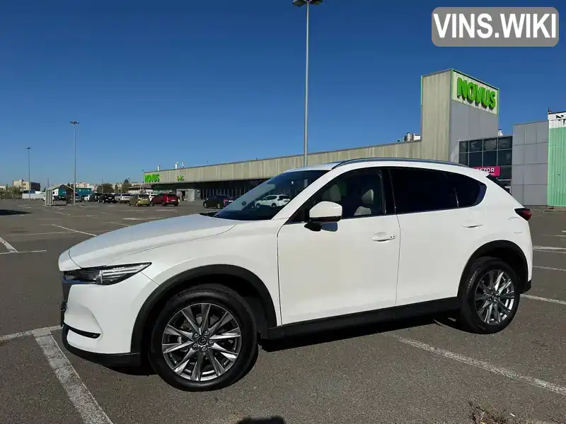 Внедорожник / Кроссовер Mazda CX-5 2021 2.49 л. Автомат обл. Киевская, Киев - Фото 1/21