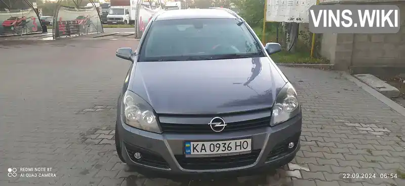 Універсал Opel Astra 2004 1.91 л. Ручна / Механіка обл. Житомирська, Коростень - Фото 1/9