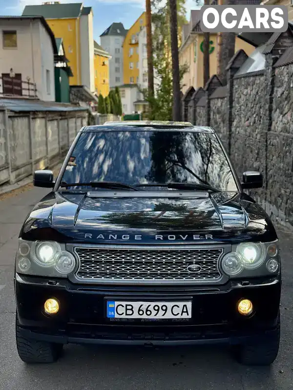 Позашляховик / Кросовер Land Rover Range Rover 2007 4.2 л. Автомат обл. Чернігівська, Прилуки - Фото 1/21