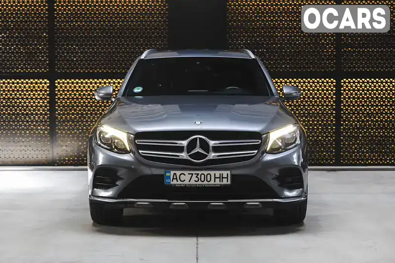 Позашляховик / Кросовер Mercedes-Benz GLC-Class 2015 2.14 л. Автомат обл. Волинська, Луцьк - Фото 1/21