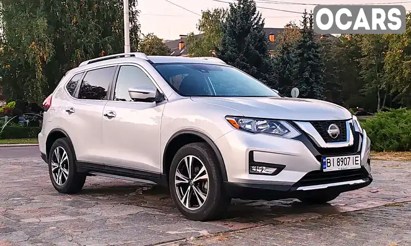 Внедорожник / Кроссовер Nissan Rogue 2019 2.49 л. Автомат обл. Львовская, Львов - Фото 1/21