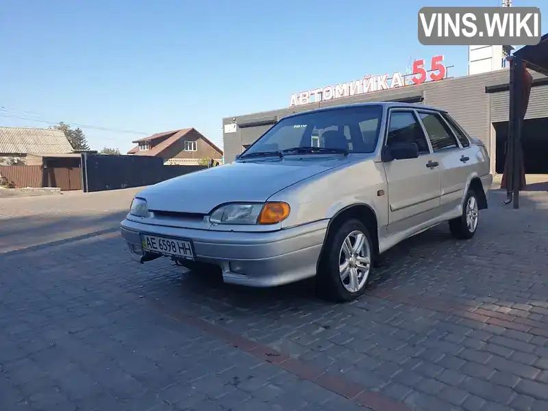 Седан ВАЗ / Lada 2115 Samara 2012 1.6 л. Ручна / Механіка обл. Дніпропетровська, Кам'янське (Дніпродзержинськ) - Фото 1/9