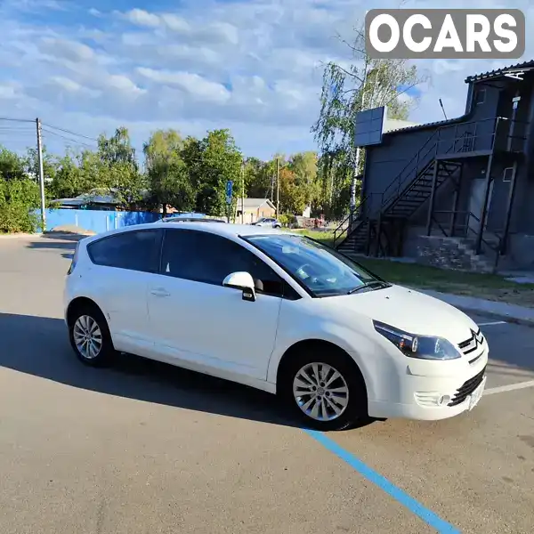 Купе Citroen C4 2008 1.58 л. Автомат обл. Чернігівська, Чернігів - Фото 1/21