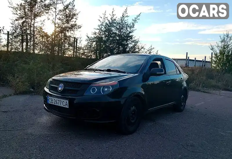 Седан Geely GC6 2014 1.5 л. Ручна / Механіка обл. Чернігівська, Чернігів - Фото 1/11