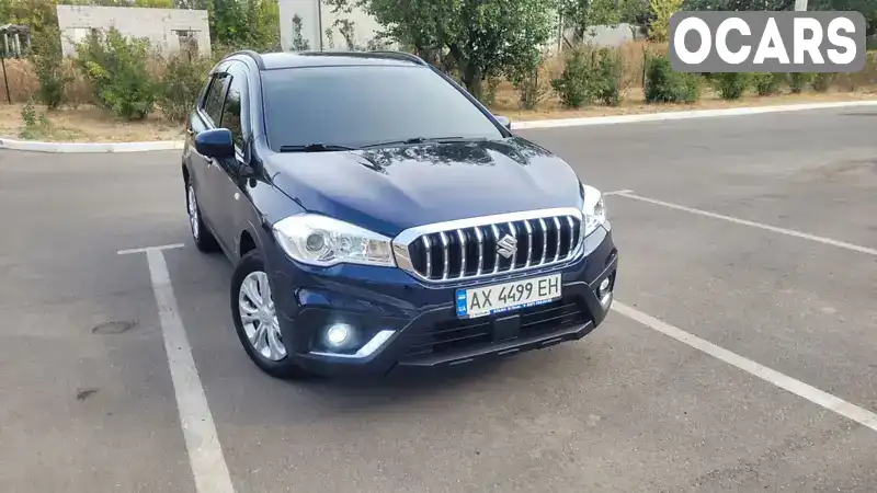 Позашляховик / Кросовер Suzuki SX4 2019 1.59 л. Ручна / Механіка обл. Харківська, Харків - Фото 1/13