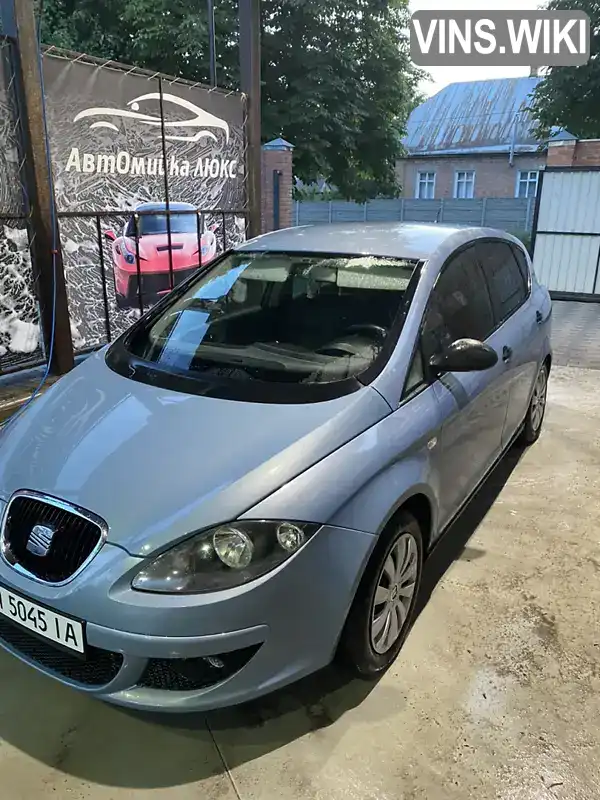 Хэтчбек SEAT Toledo 2008 1.6 л. Ручная / Механика обл. Полтавская, Лубны - Фото 1/9