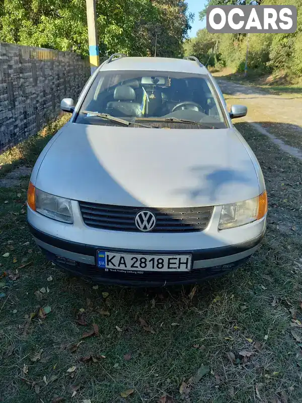 Універсал Volkswagen Passat 1998 1.9 л. Ручна / Механіка обл. Черкаська, Маньківка - Фото 1/10