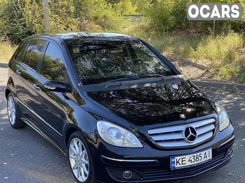 Хетчбек Mercedes-Benz B-Class 2005 2.04 л. Ручна / Механіка обл. Дніпропетровська, Дніпро (Дніпропетровськ) - Фото 1/18