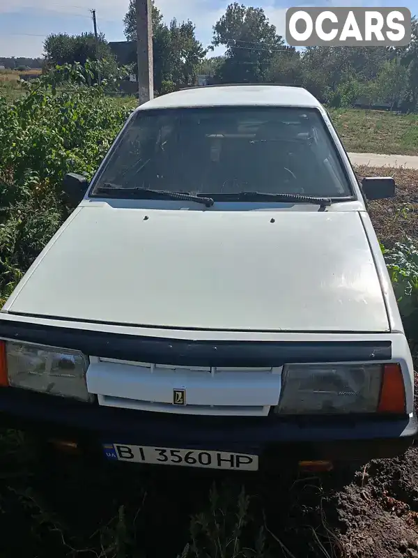 Хетчбек ВАЗ / Lada 2108 1989 1.29 л. Ручна / Механіка обл. Полтавська, Гадяч - Фото 1/4