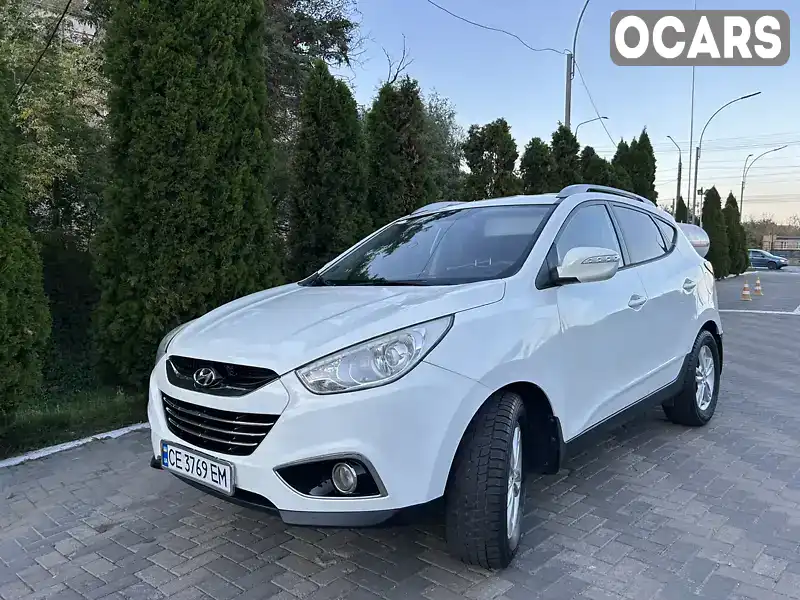 Позашляховик / Кросовер Hyundai ix35 2010 2 л. Автомат обл. Чернівецька, Чернівці - Фото 1/16