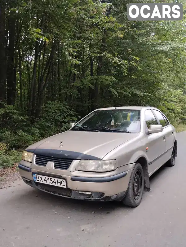 Седан Samand LX 2008 1.76 л. Ручная / Механика обл. Хмельницкая, Белогорье - Фото 1/10