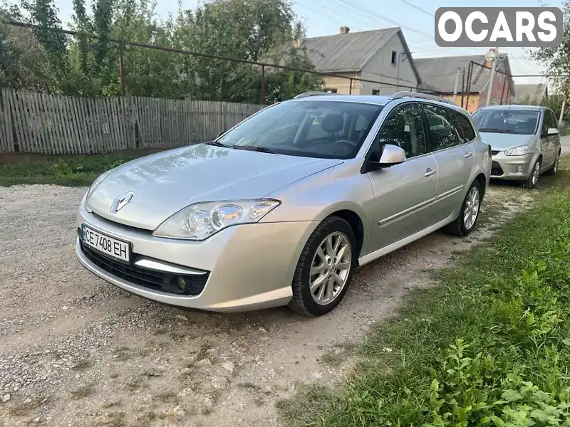 Універсал Renault Laguna 2008 2 л. Автомат обл. Чернівецька, Чернівці - Фото 1/21