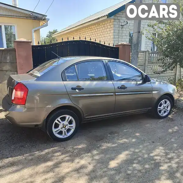 Седан Hyundai Accent 2008 1.4 л. Ручна / Механіка обл. Чернігівська, Чернігів - Фото 1/17