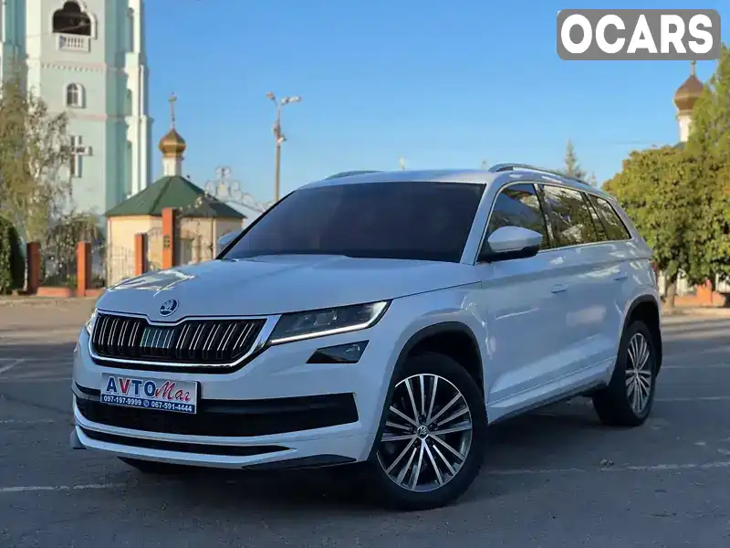 Позашляховик / Кросовер Skoda Kodiaq 2019 1.97 л. Робот обл. Дніпропетровська, Кривий Ріг - Фото 1/21