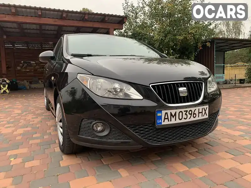 Хетчбек SEAT Ibiza 2010 1.6 л. Ручна / Механіка обл. Житомирська, Житомир - Фото 1/21